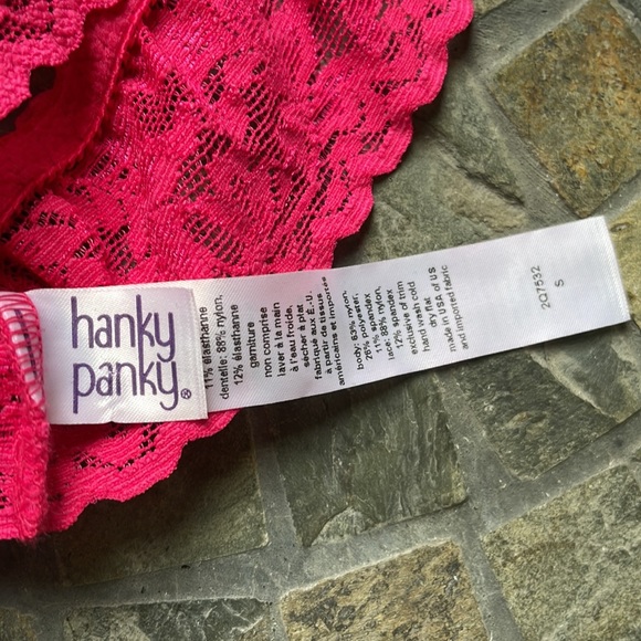 Hanky Panky Perp Leila Crossover Bralette - Picture 8 of 10